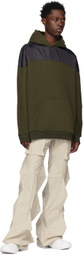 Uncertain Factor Khaki Glax Hoodie