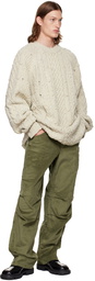 Andersson Bell Beige Long Sweater