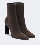 Saint Laurent Venetia suede ankle boots