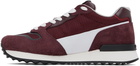 Valentino Garavani Burgundy VLogo Pace Sneakers