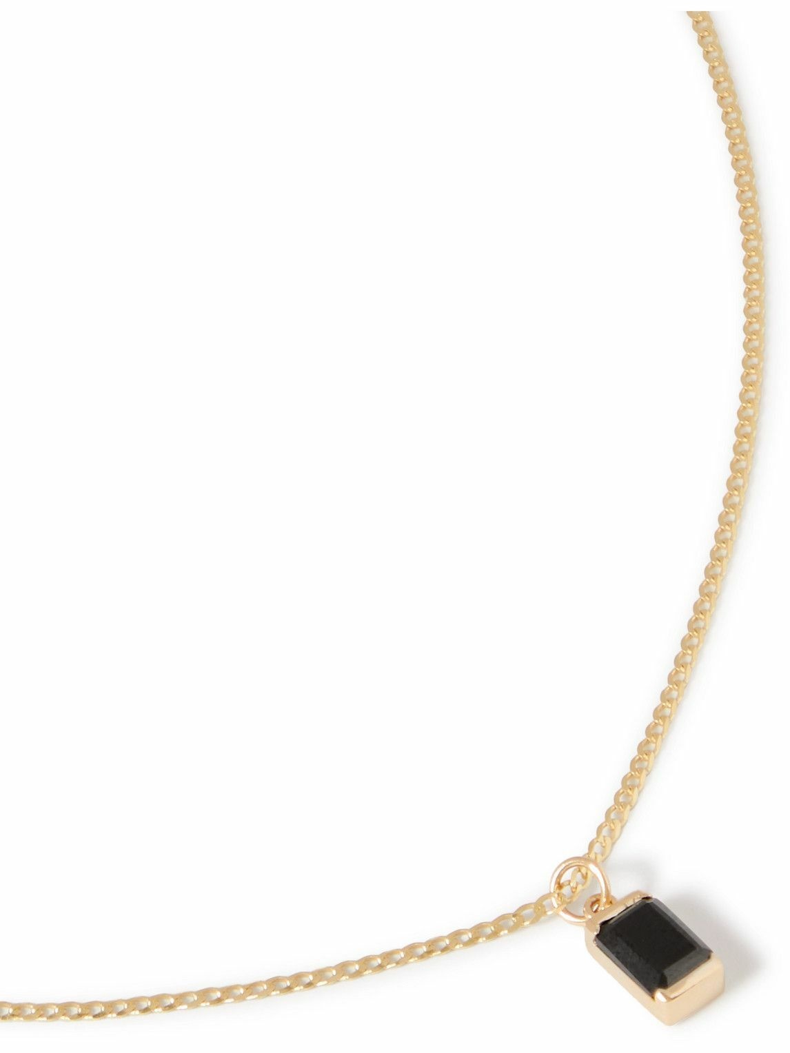 Photo: Miansai - Valor Gold Spinel Pendant Necklace
