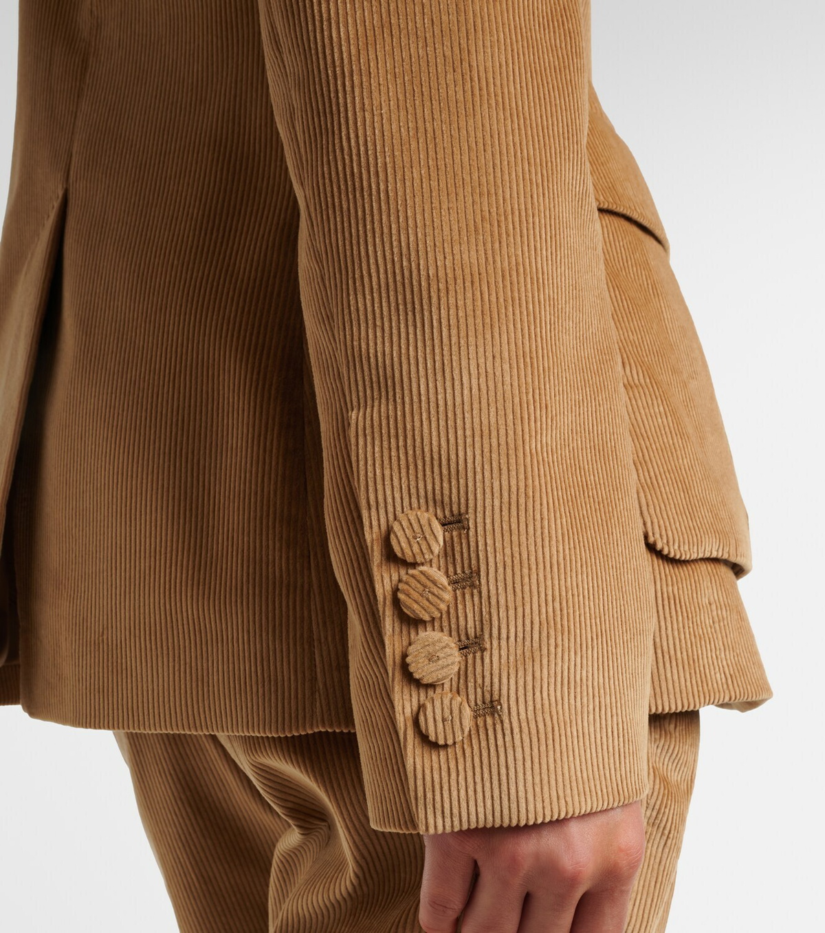 Gabriela Hearst Louisa cotton corduroy blazer