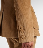 Gabriela Hearst Louisa cotton corduroy blazer