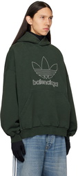 Balenciaga Green Adidas Edition Hoodie