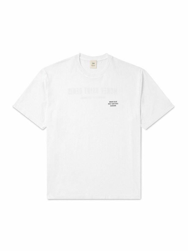Photo: SSAM - Cotton-Jersey T-Shirt - White