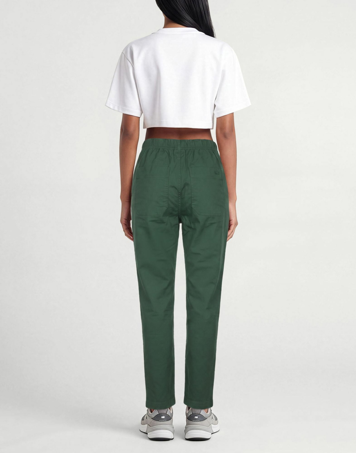 Lacoste Womens Pants in Green