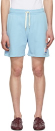 Casablanca Blue Organic Cotton Shorts