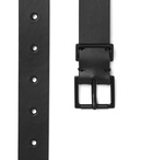 Maison Margiela - 2.5cm Leather Belt - Black