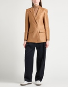 Maje Womens Blazer Camel