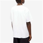 Pop Trading Company Men's x FTC No Style T-Shirt in White