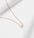 Anita Ko 18kt gold (750/1000) necklace with diamonds