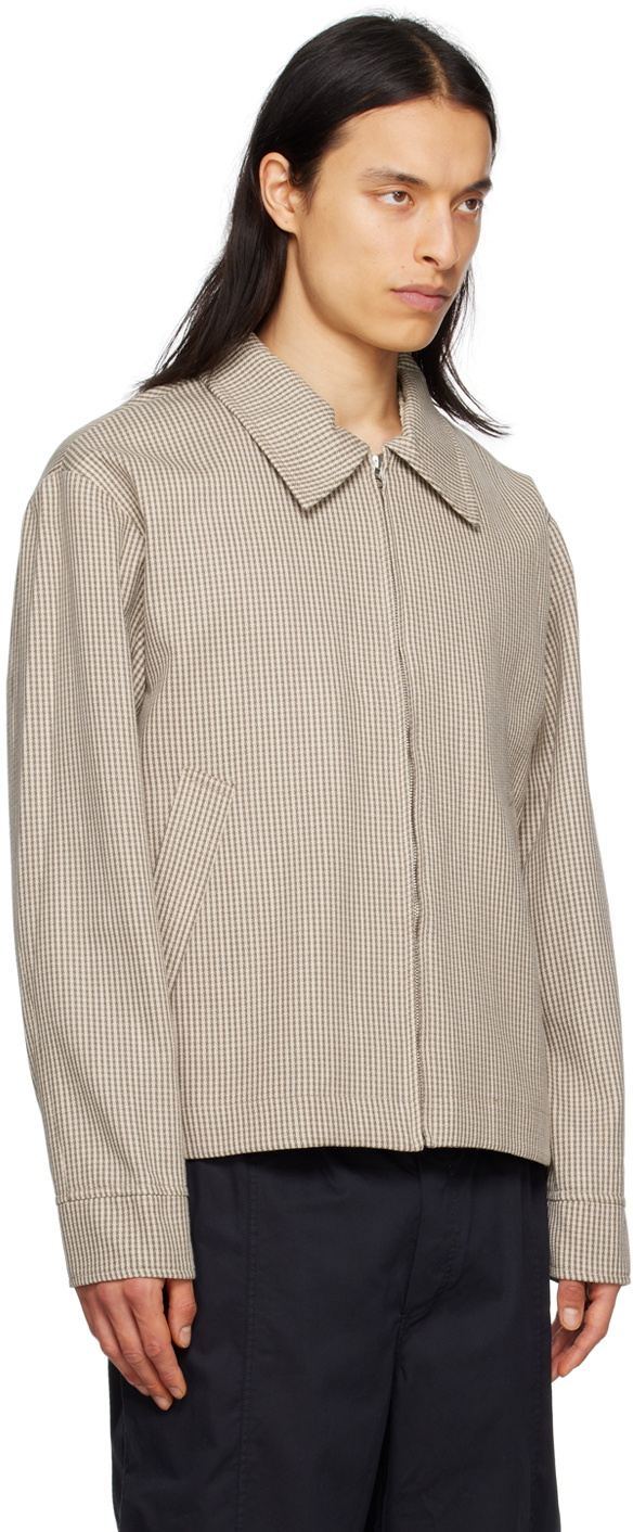 mfpen Brown Mail Jacket mfpen