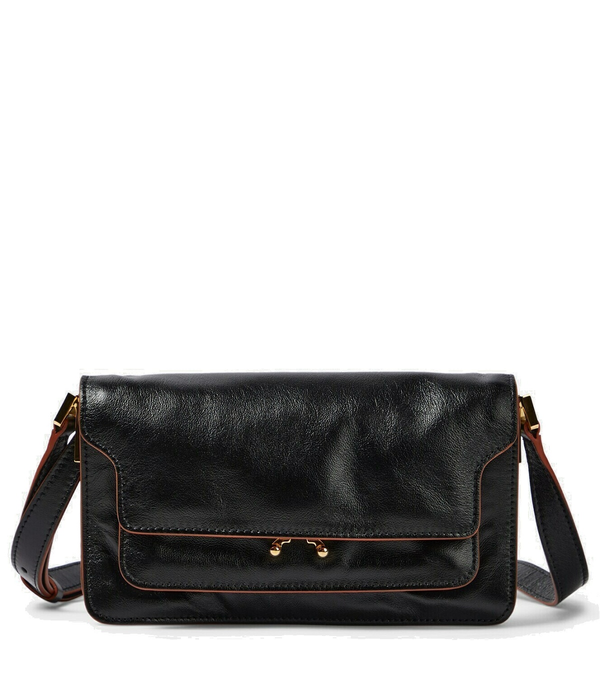 Marni - Trunk Small leather shoulder bag Marni