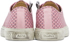 Acne Studios Pink Ballow Alina Sneakers