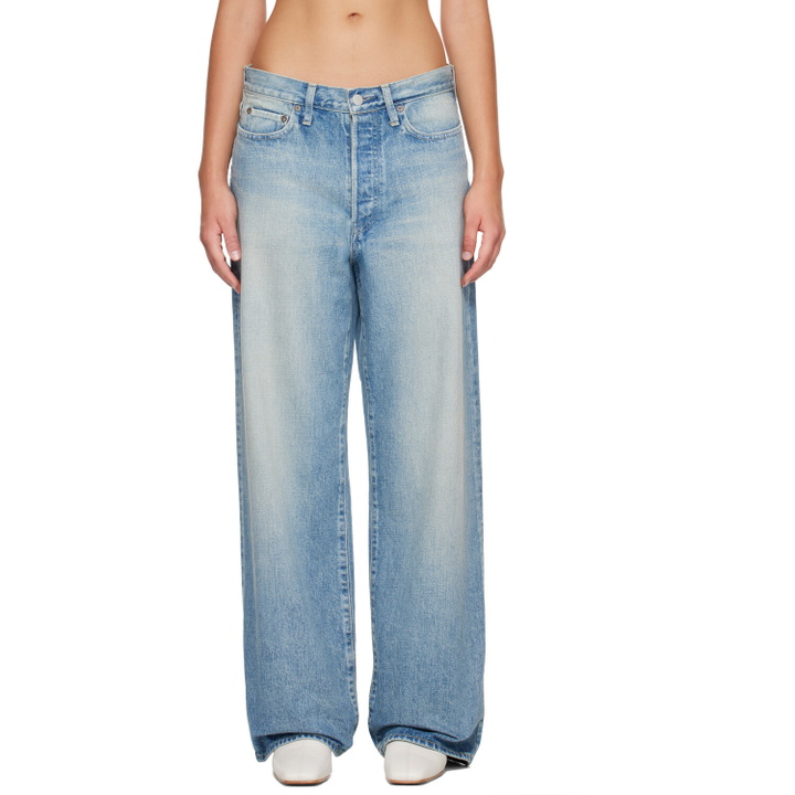 Photo: ssstein Blue Loose Denim Jeans