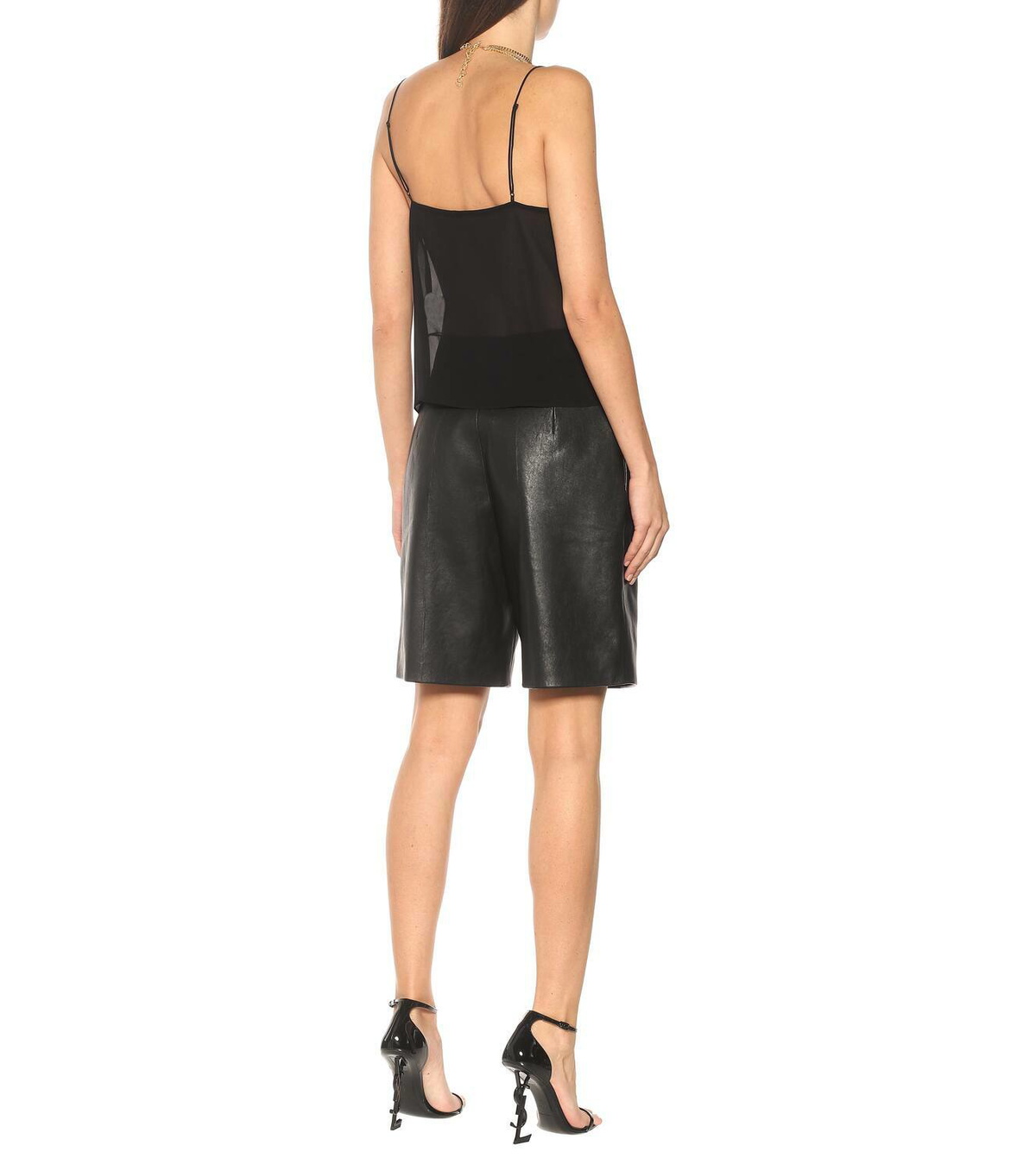 Piet Ruffled Silk Georgette Camisole main image 0