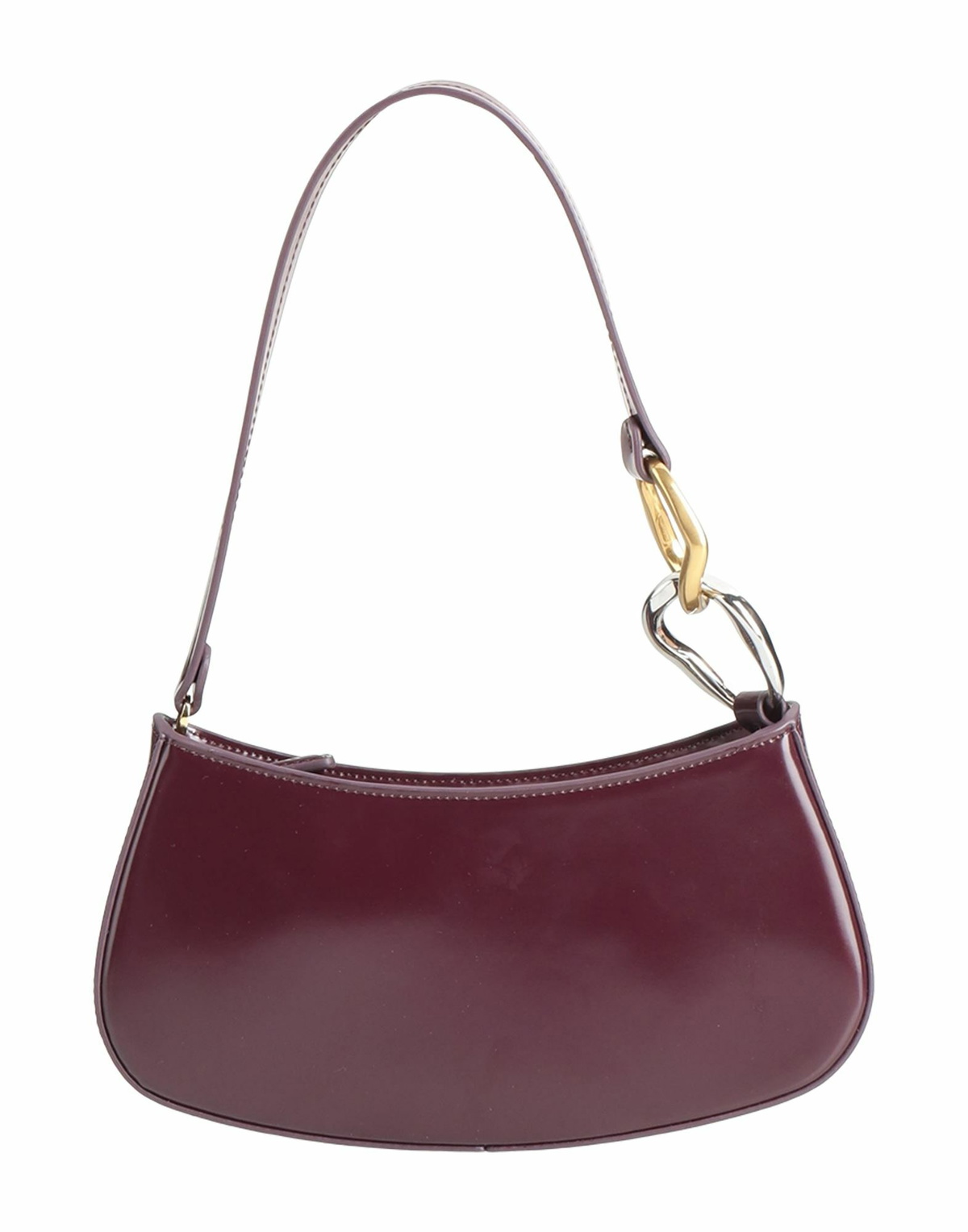 Staud Womens Shoulder bag in Plum