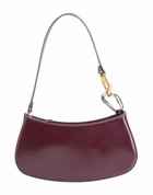Staud Womens Shoulder bag in Plum