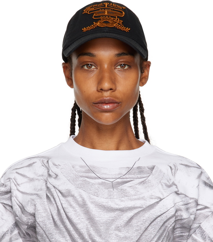 Photo: Y/Project Black 'Paris' Best' Cap