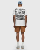 Pleasures Stack T Shirt White - Mens - Shortsleeves