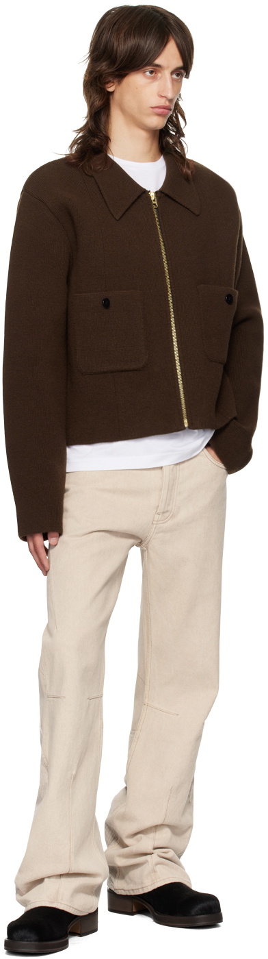 Recto Brown Ezra Jacket