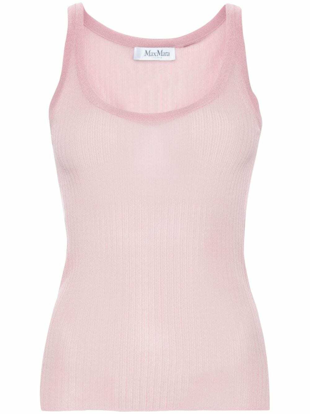 Tシャツ・カットソー MAX MARA SILK TANK TOP MAX MARA - Silk Tank Top Max Mara