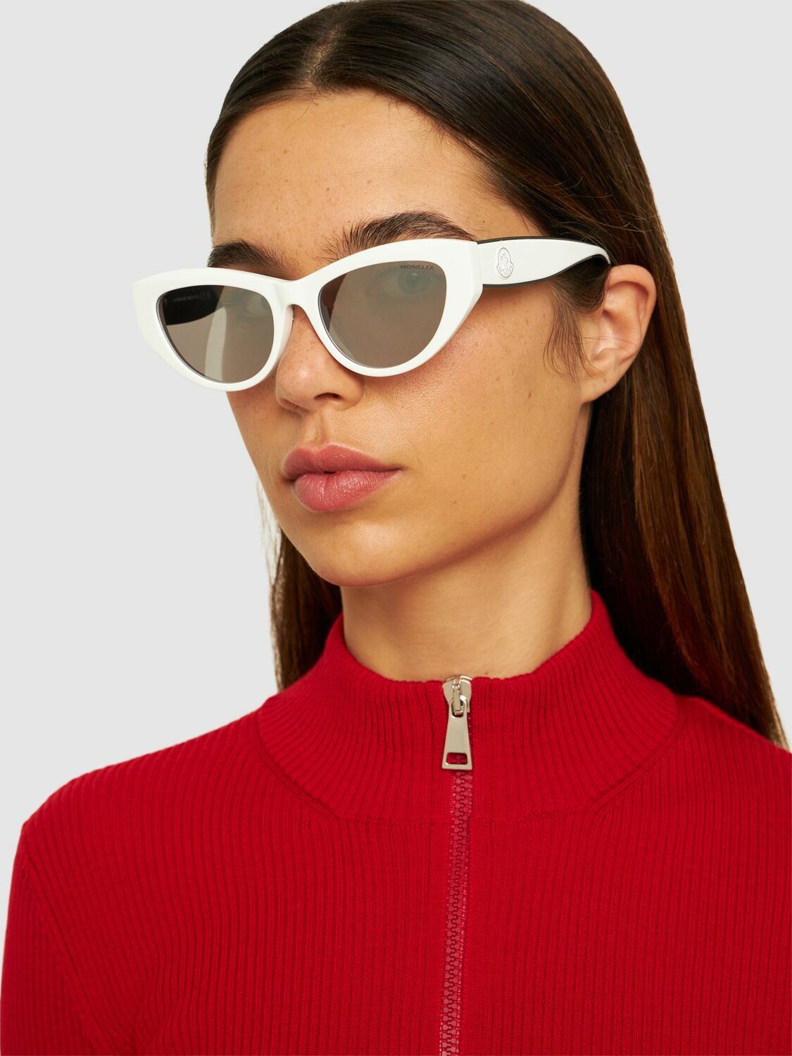 MONCLER - Modd Cat-eye Acetate Sunglasses Moncler