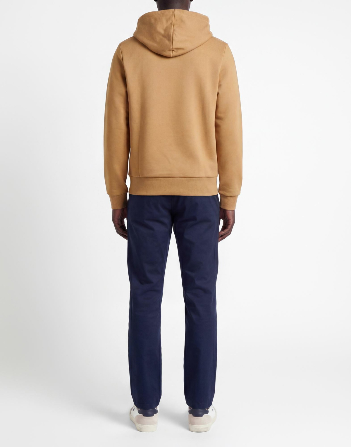 Lacoste Mens Sweatshirt Camel
