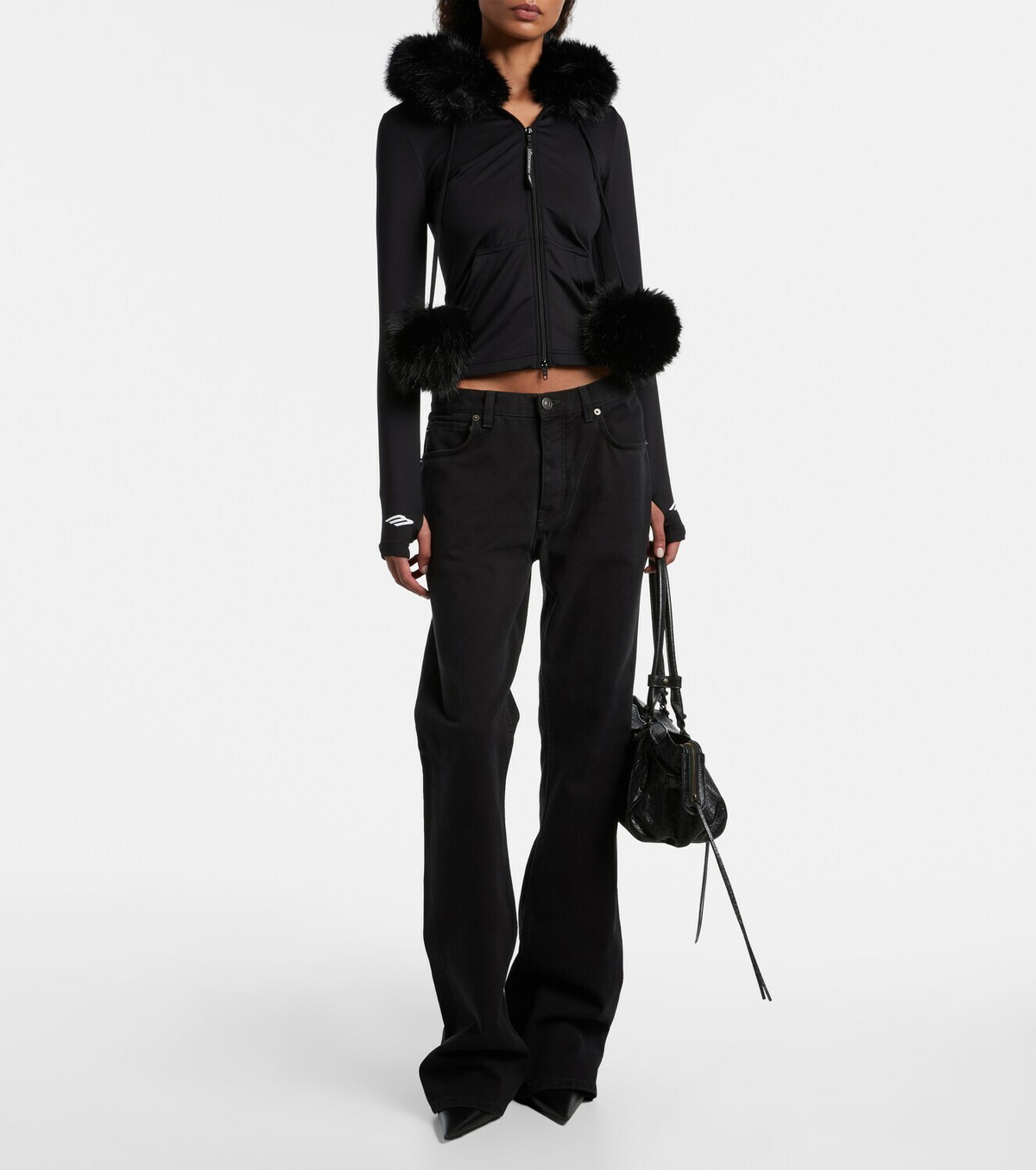 Balenciaga Zip-up hoodie