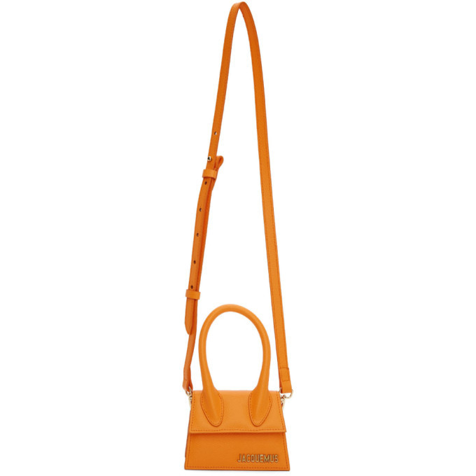 Jacquemus le chiquito online bag orange