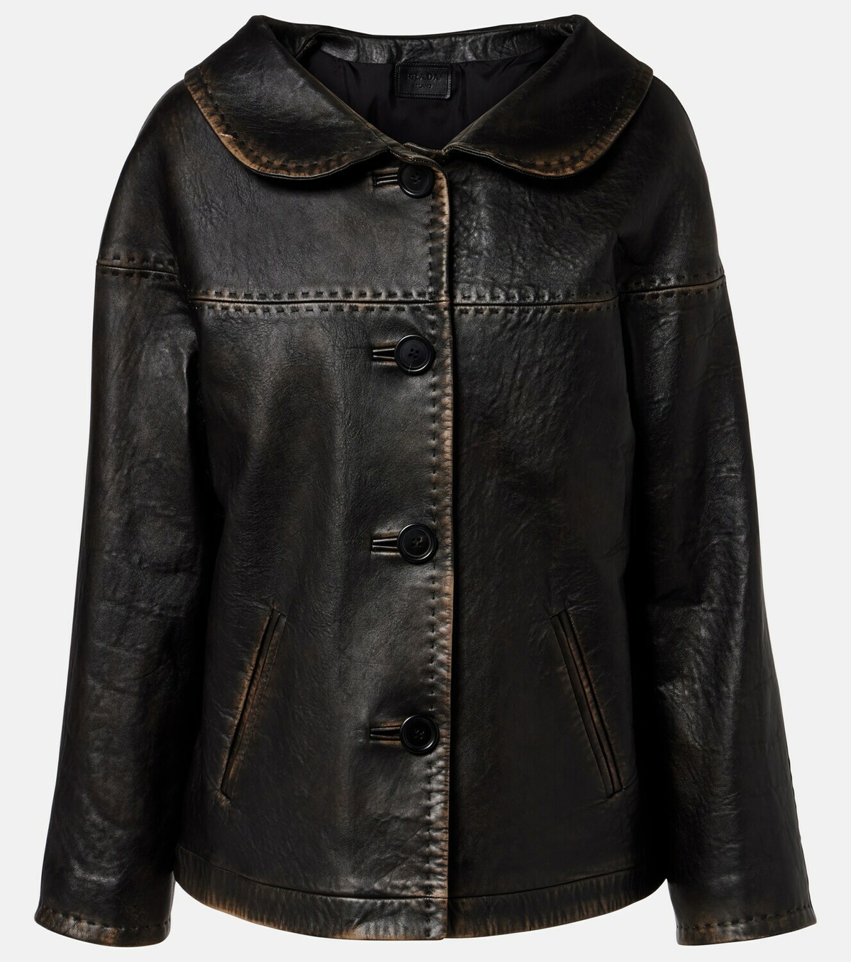 Prada Leather jacket