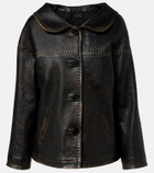 Prada Leather jacket