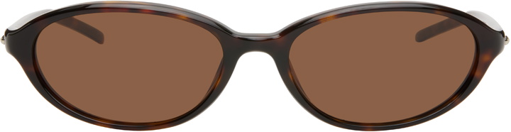Photo: CHIMI Brown Elipse Sunglasses