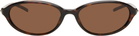 CHIMI Brown Elipse Sunglasses