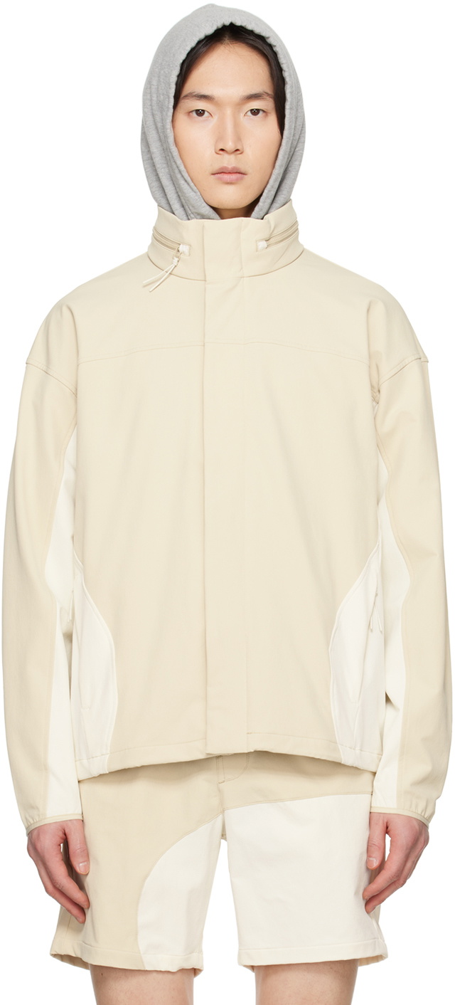 Outdoor Voices Beige RecTrek Jacket Outdoor Voices