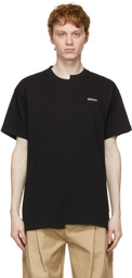 Sankuanz Black 'The Century' T-Shirt