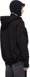 Prototypes Black Toggle Hoodie