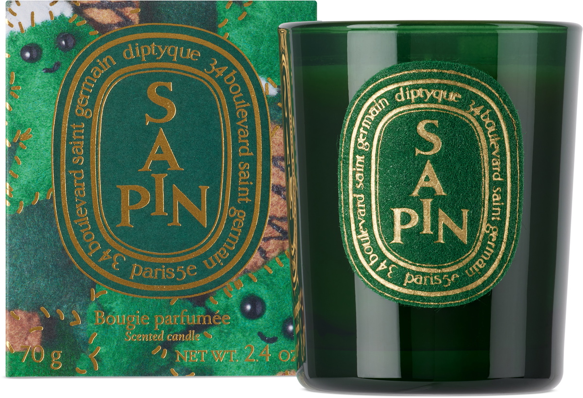 diptyque Lucy Sparrow Limited Edition Sapin Small Candle
