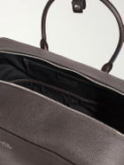 Smythson - Full-Grain Leather Weekend Bag