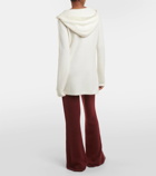 Gabriela Hearst Lunn cashmere and silk hoodie