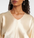 Fforme Gemma satin top