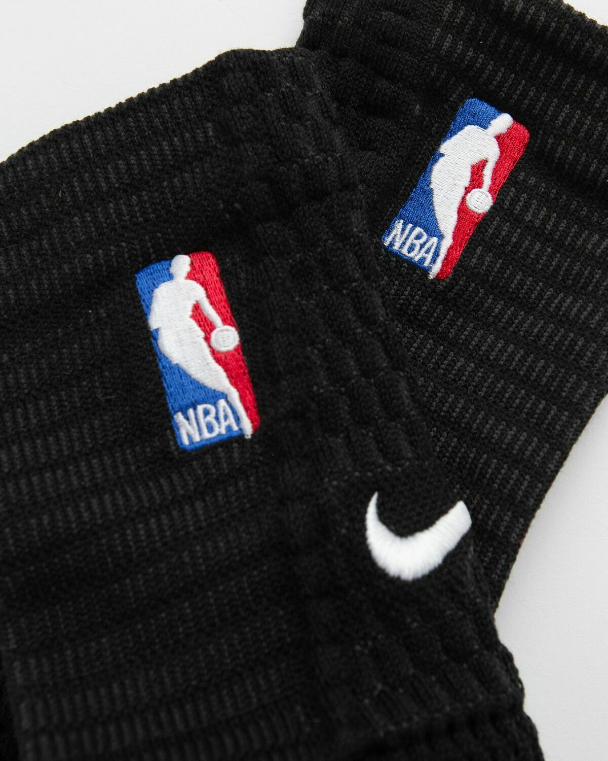 Nike UNCRN CSH CREW 1P-160 NBA Black Mens Sock