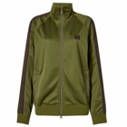 Needles Women's Track Jacket in Olive