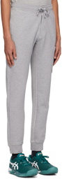 Stone Island Gray 64551 Sweatpants