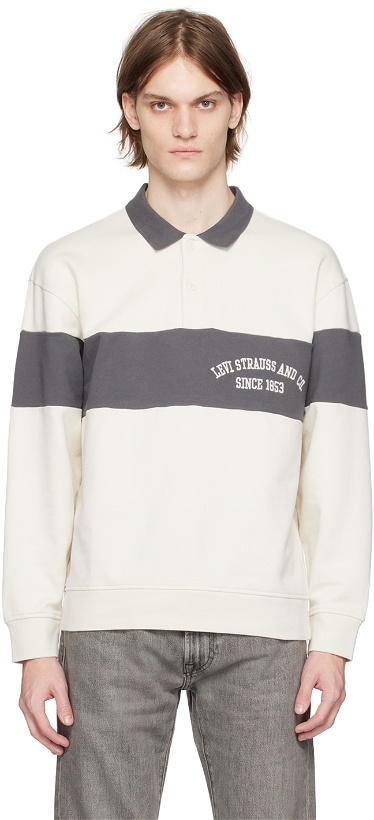 Photo: Levi's Off-White Archive Long Sleeve Polo