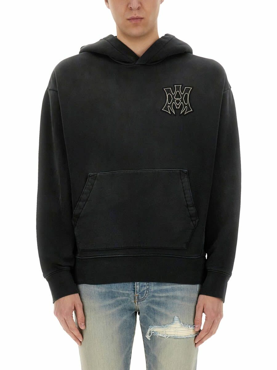 Amiri Black Children of the Night Sweatshirt Amiri
