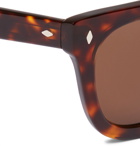 Cutler and Gross - Square-Frame Tortoiseshell Acetate Sunglasses - Brown