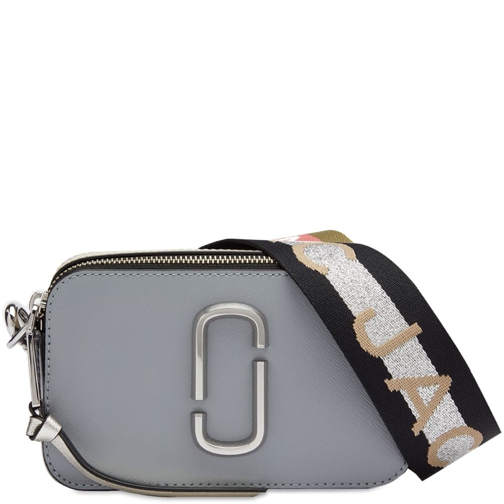 Marc Jacobs Multicolor Small Airbrush Snapshot Camera Bag In 100 White, ModeSens