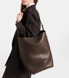 The Row Large leather tote bag