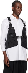 Junya Watanabe Black MXDVS Edition Cargo Vest